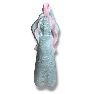 ISABEL BLOOM Pink Vision of Hope 12” 2006 Race for the Cure Breast Cancer Signed